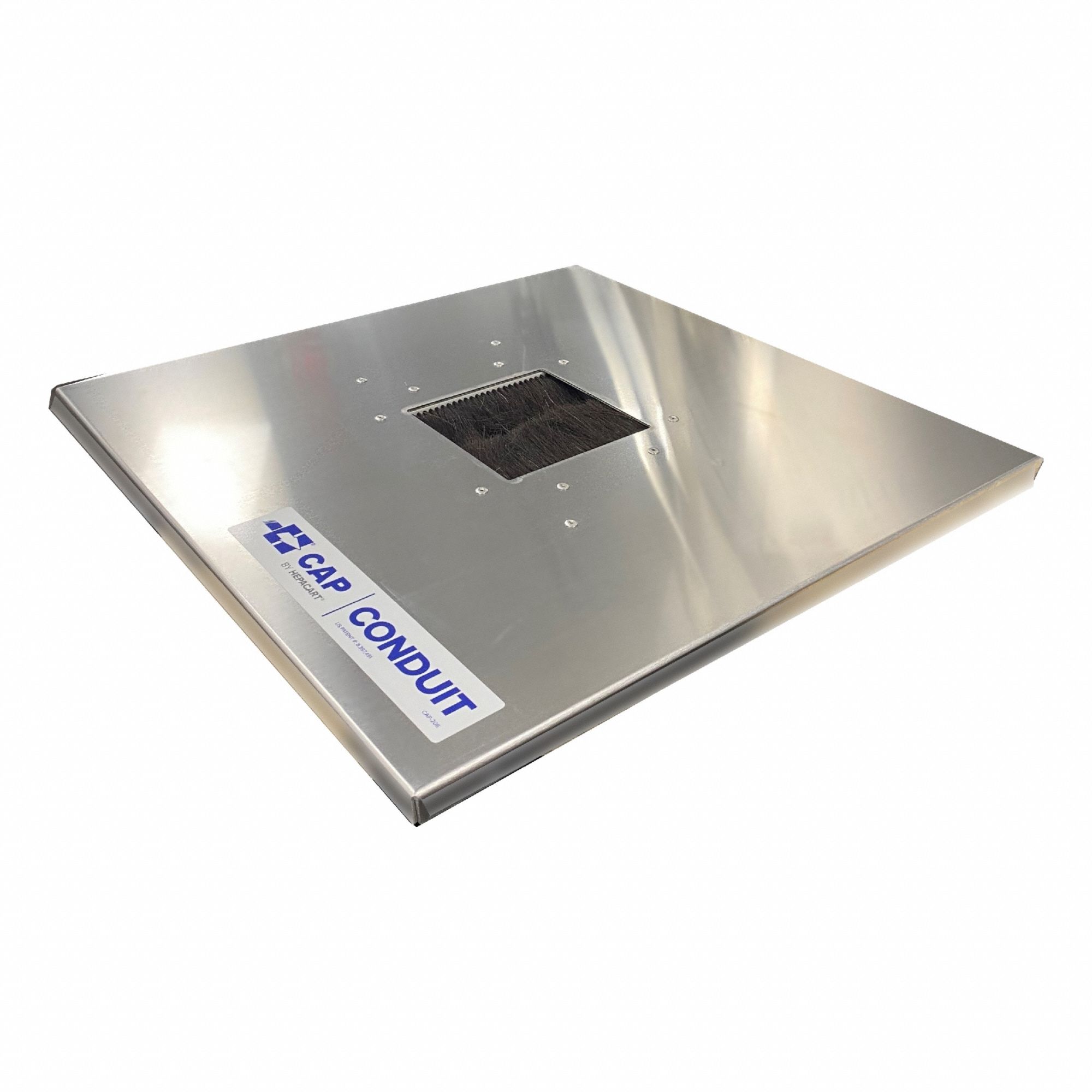 Ceiling Cover: 24 in Overall Wd, 24 in Overall Lg, 3 1/2 in Overall Ht, CAP66