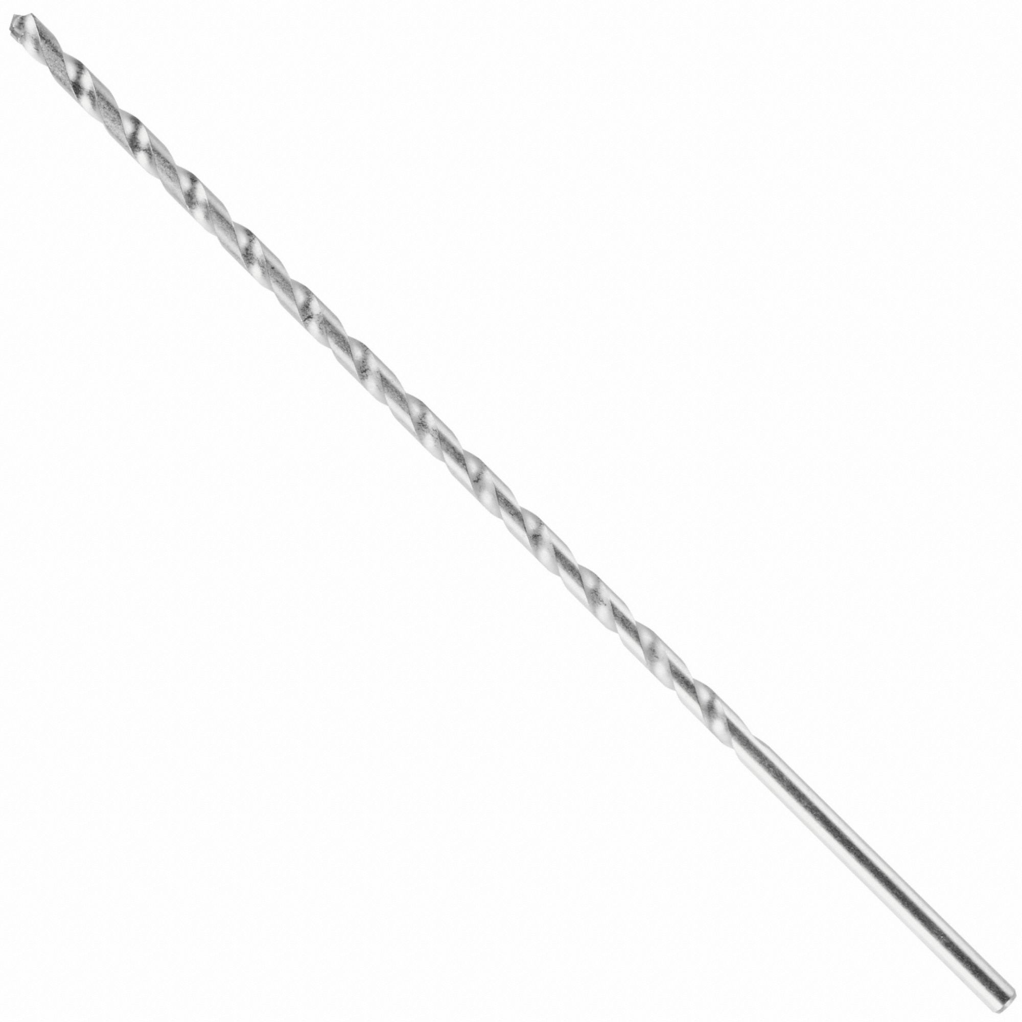 Fast Spiral Rotary Masonry Drill Bit: 5/16 in Drill Bit Size, 2 in Max Drilling Dp, 5 PK