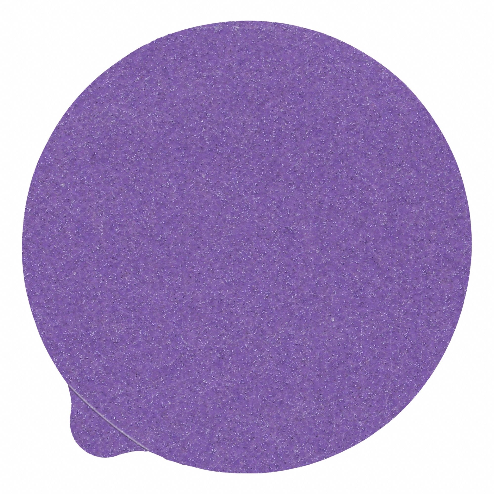 PSA Sanding Disc: 5", NH, Ceramic, 220 Grit, C Wt Paper, 732U