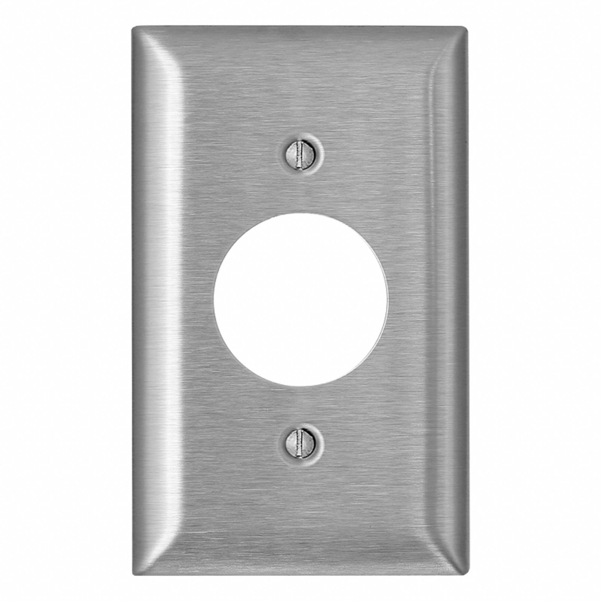 Wall Plate Toggle Stainless Steel