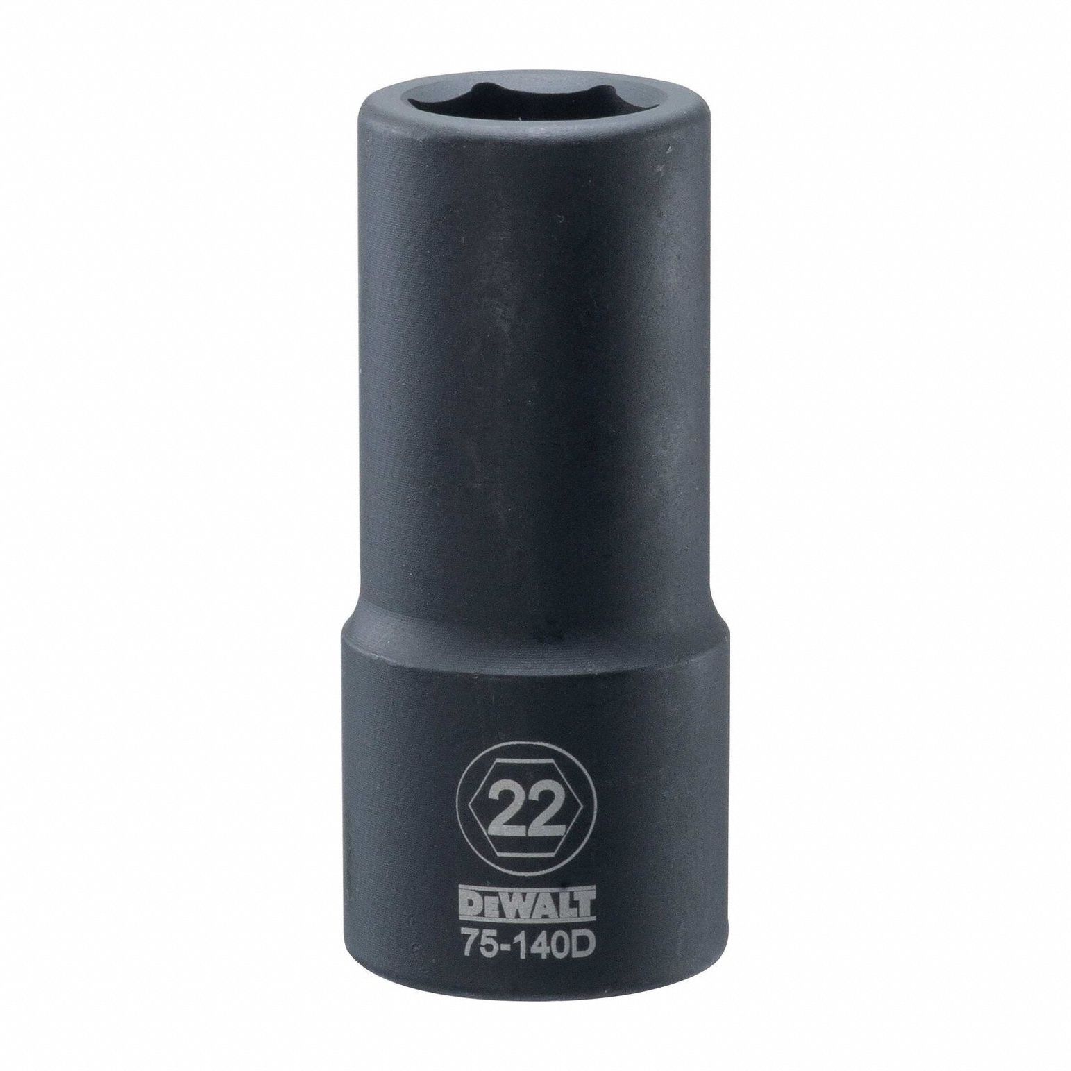Deep Impact Socket 3/4 IN DR 22MM