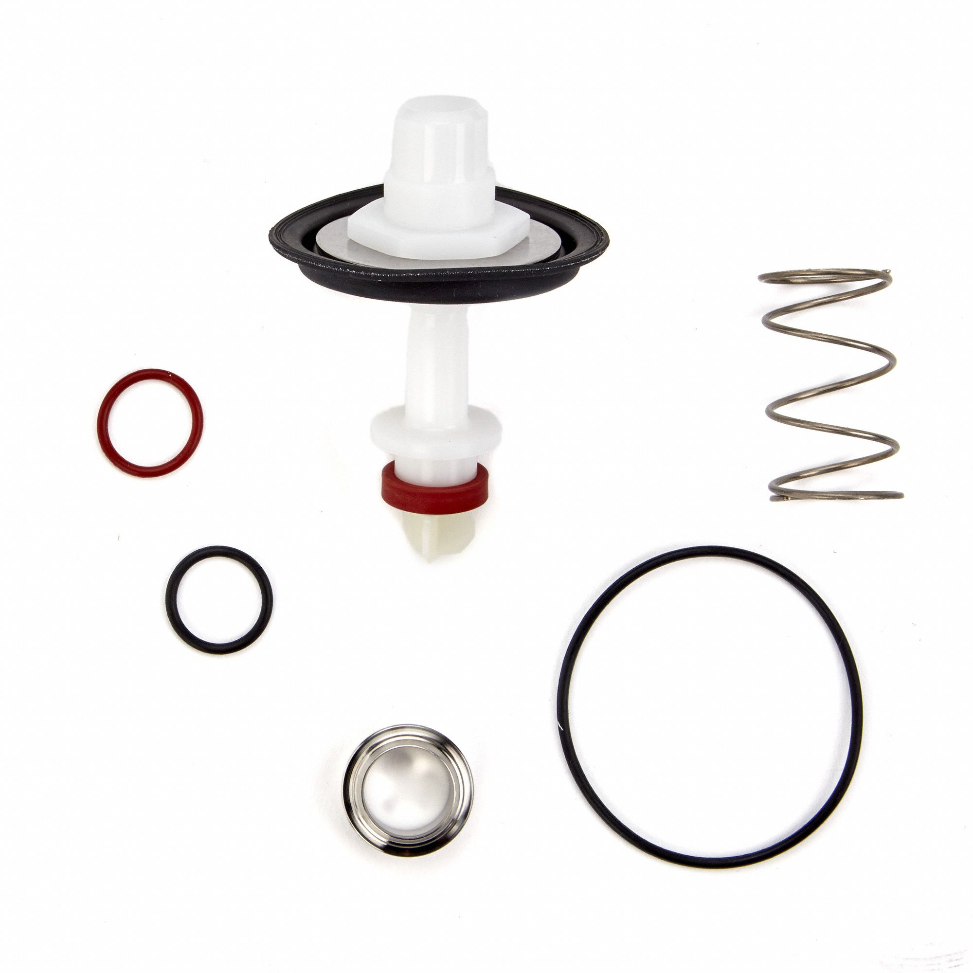 Backflow Preventer Repair Kits: Total Relief Valve Kit, 3/4 in Compatible Valve Size, 009M3