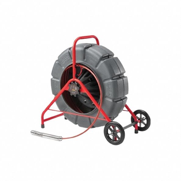 RIDGID Camera Reel: SeeSnake®, Locator Included, 200 ft Lg., 12 in Max. Pipe Dia., Self-Leveling (MPN 78733). Key specifications — attr554899: Included; attr533196: Bluetooth; attr533197: SeeSnake®; attr553412: Included; attr529323: CS6x VERSA; attr529308: 78733.