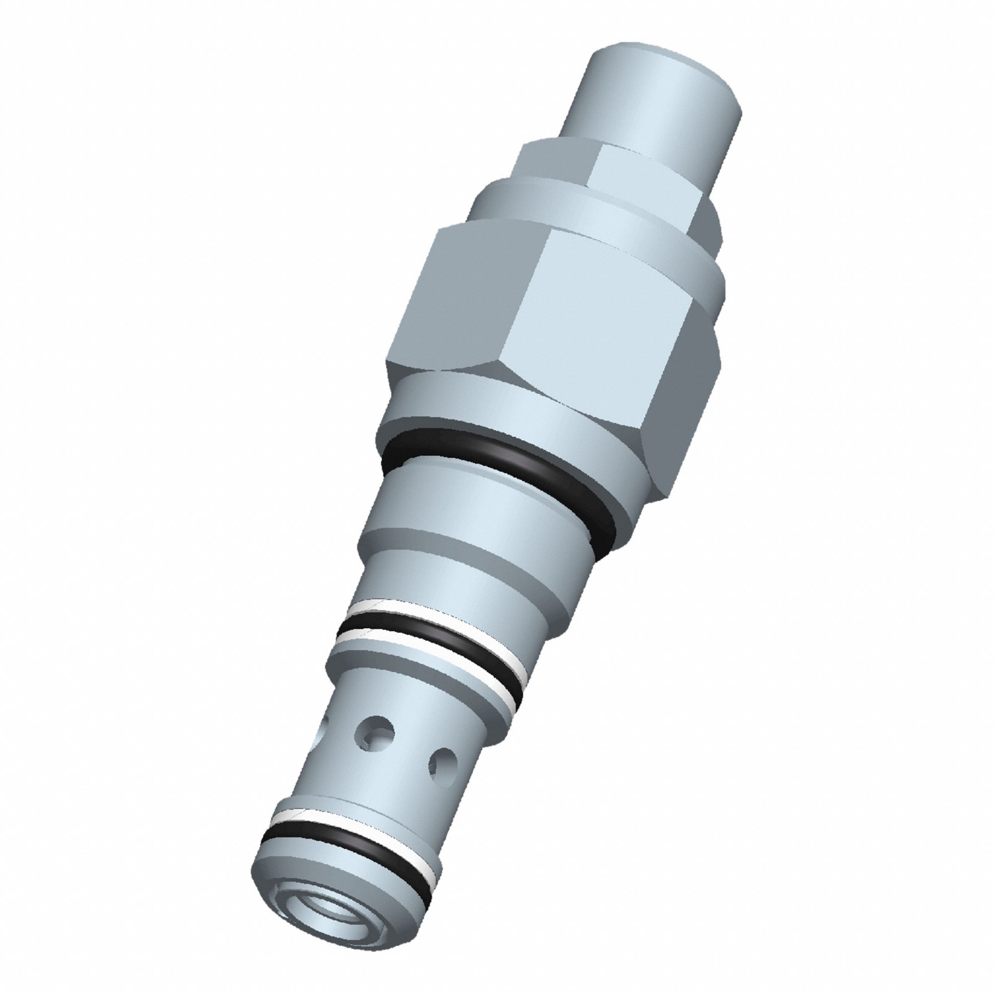 Cartridge Valve: Screw-In, Screwdriver Adjustment, C10-25 Valve Cavity Size, CBPA