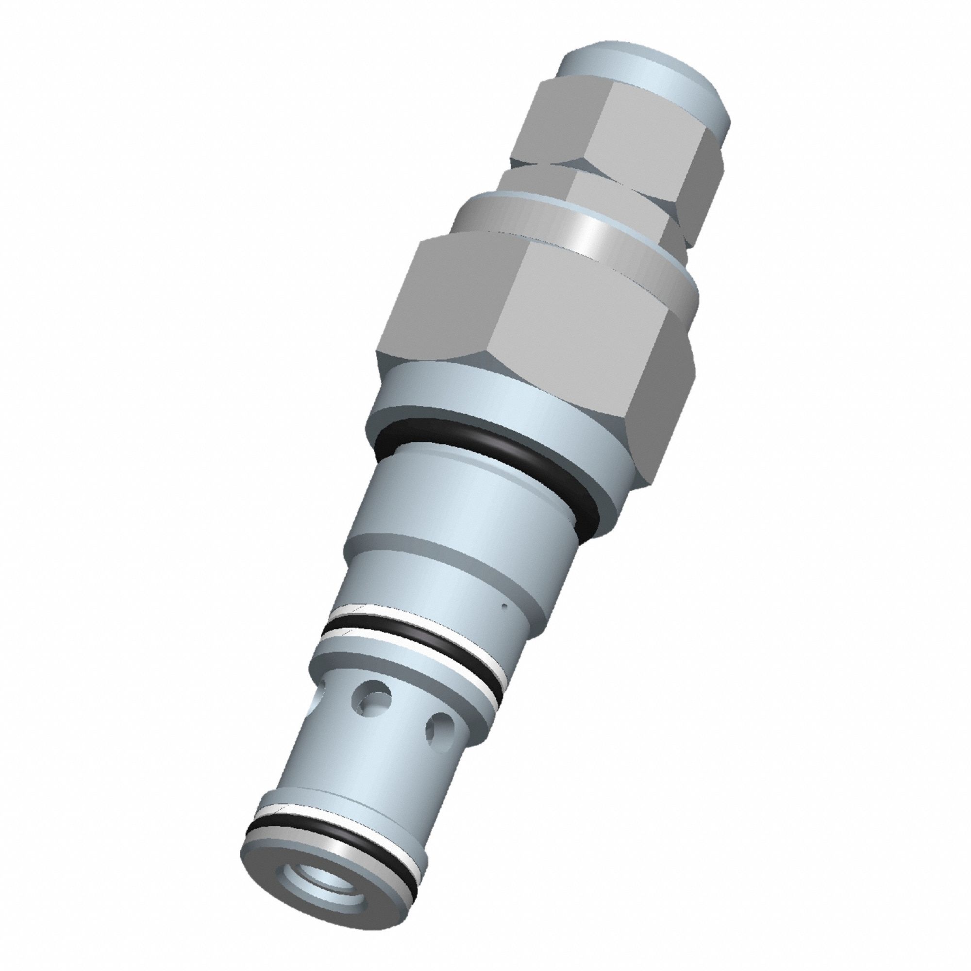 Cartridge Valve: Screw-In, Screwdriver Adjustment, C12-25 Valve Cavity Size, CBPA