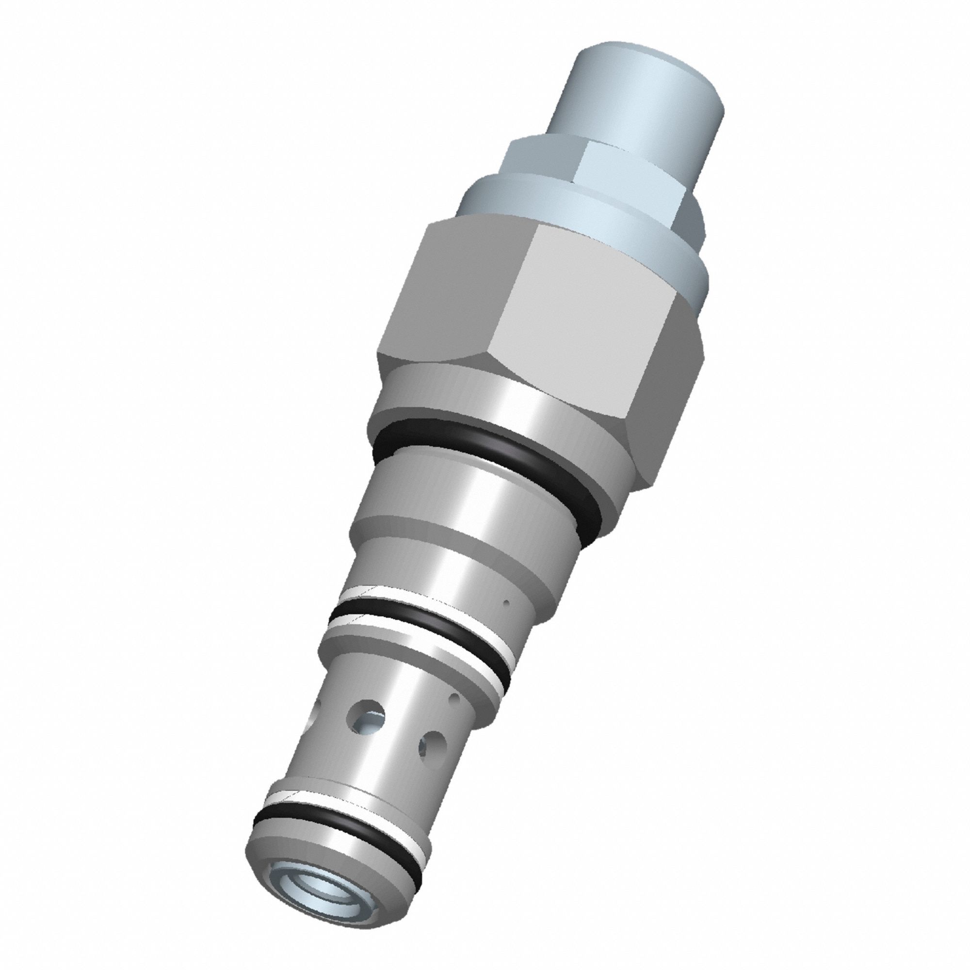 Cartridge Valve: Screw-In, Screwdriver Adjustment, C10-25 Valve Cavity Size, CBPS
