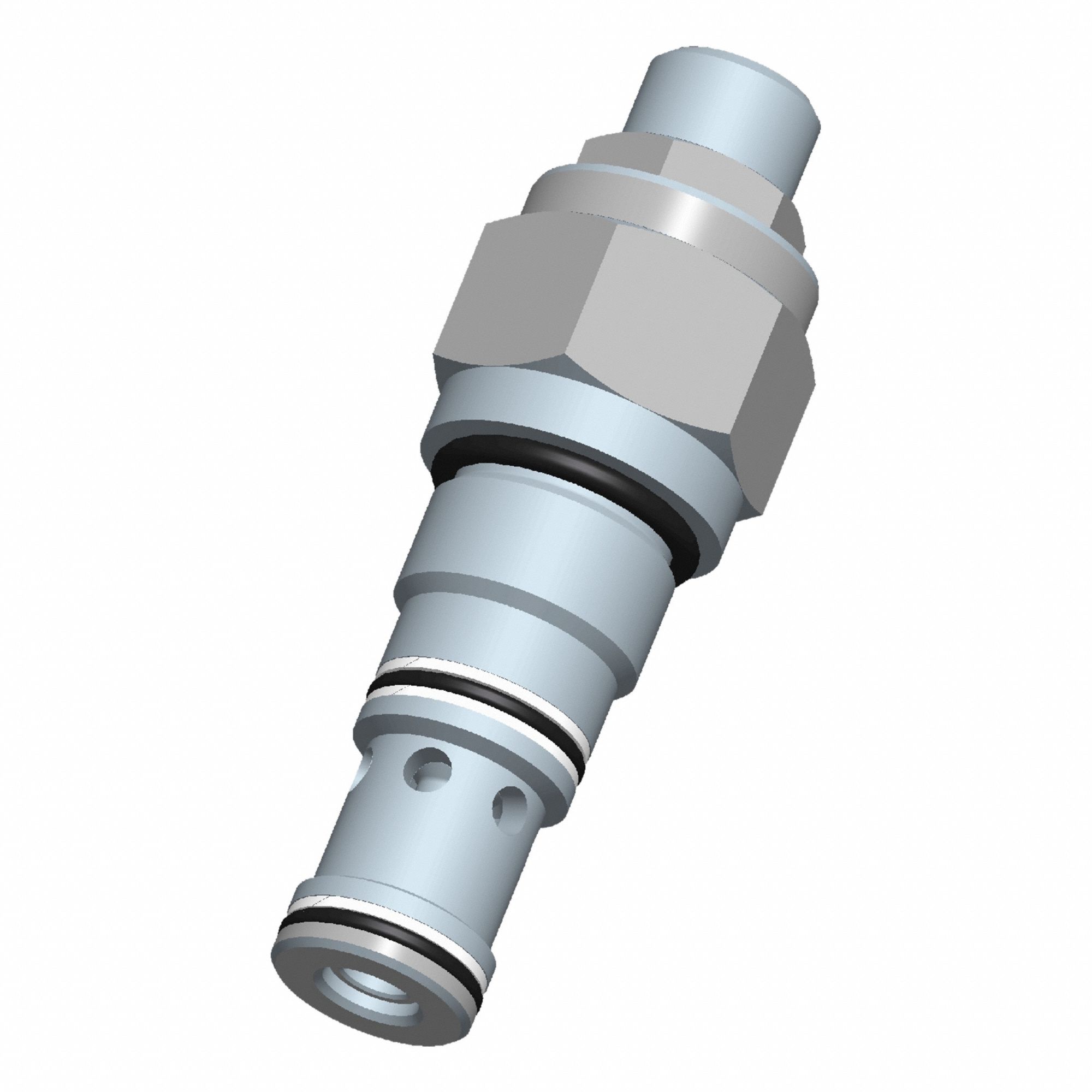 Cartridge Valve: Screw-In, Screwdriver Adjustment, C12-25 Valve Cavity Size, CBPS