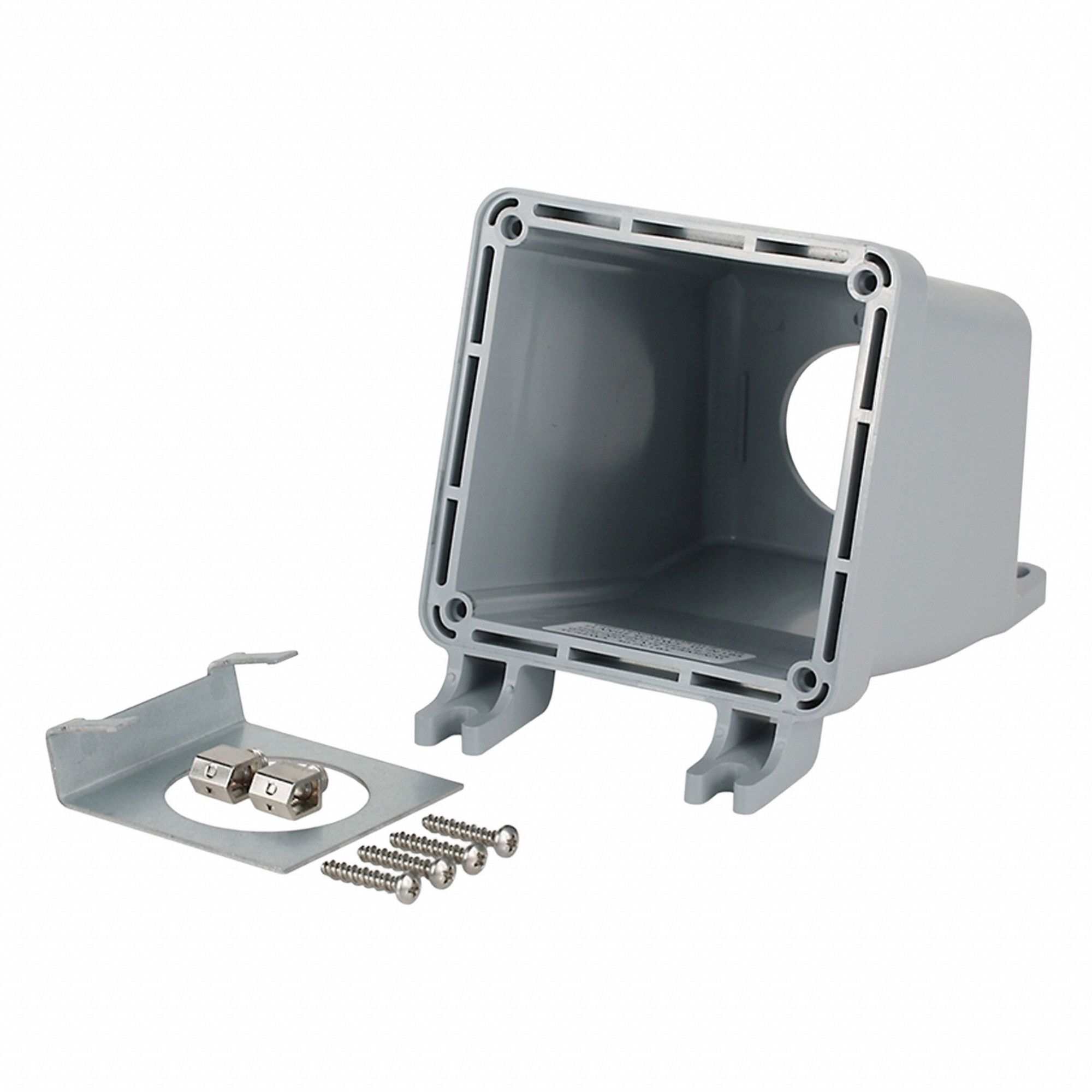 Back Box: 60 A, Dead End, 1.5 in Hub Dia, PBT