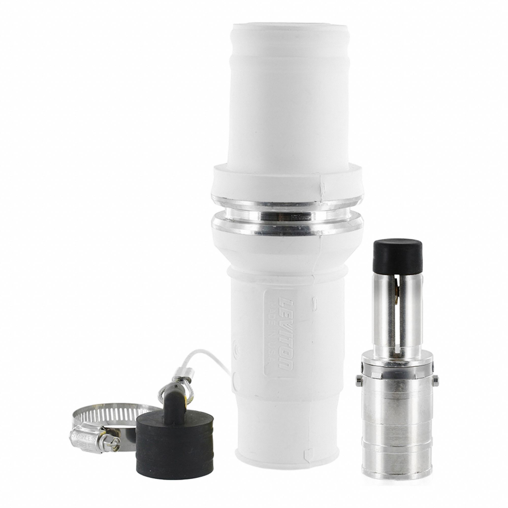 Single Pole Inline 1 135 A Male White
