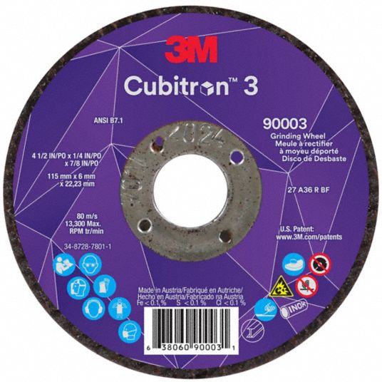 3M CUBITRON 3, Type 27, 4 1/2