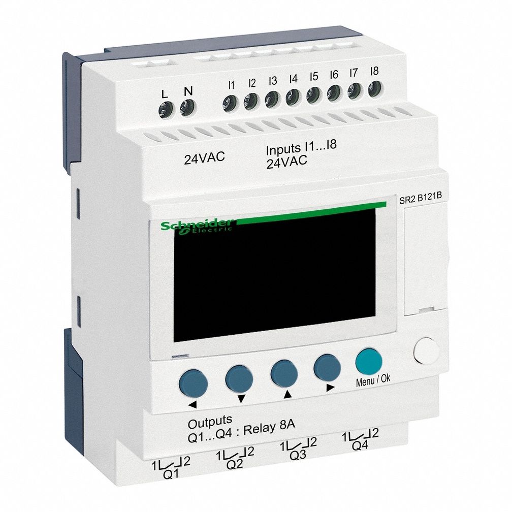 Compact Smart Relay: (8) Discrete, (4) Relay, 24V AC