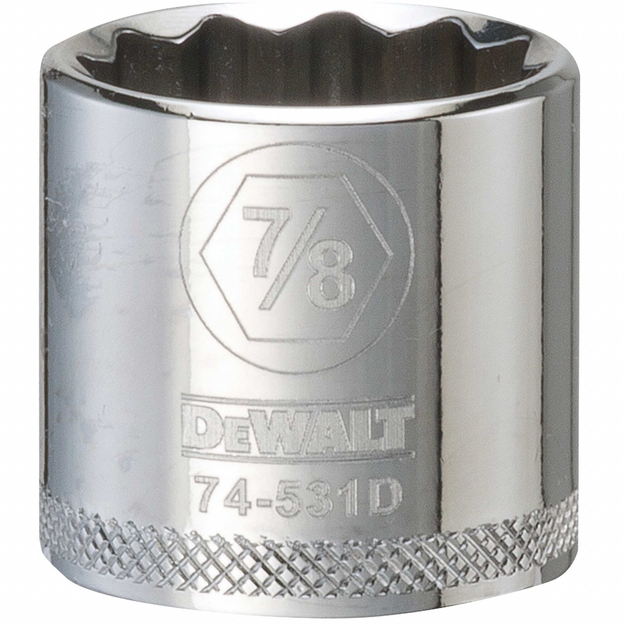 Socket 12 pt 3/8in 7/8in SAE