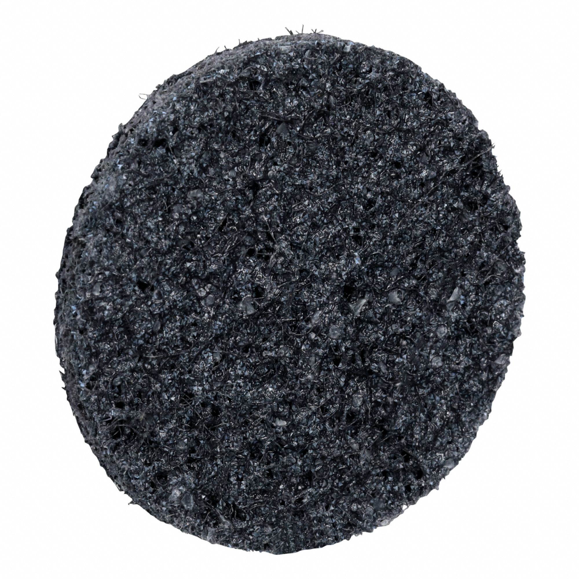 Quick-Change Sanding Disc: TS, 2 in Dia, Ceramic, Extra Coarse, HD-DS, 50 PK