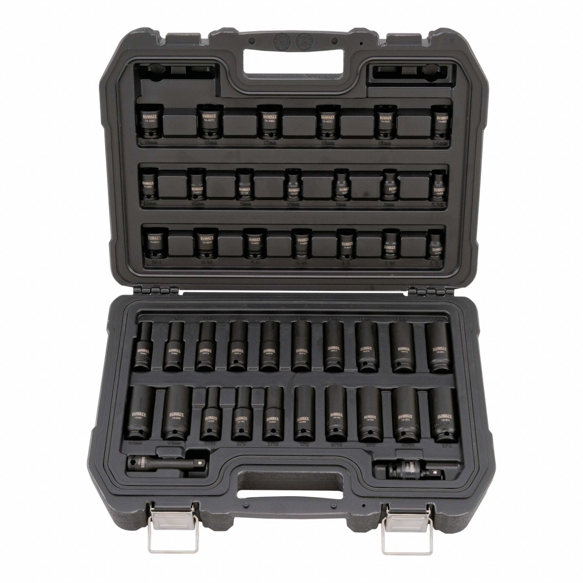 Impact Set Combination 3/8in Dr 42pcs