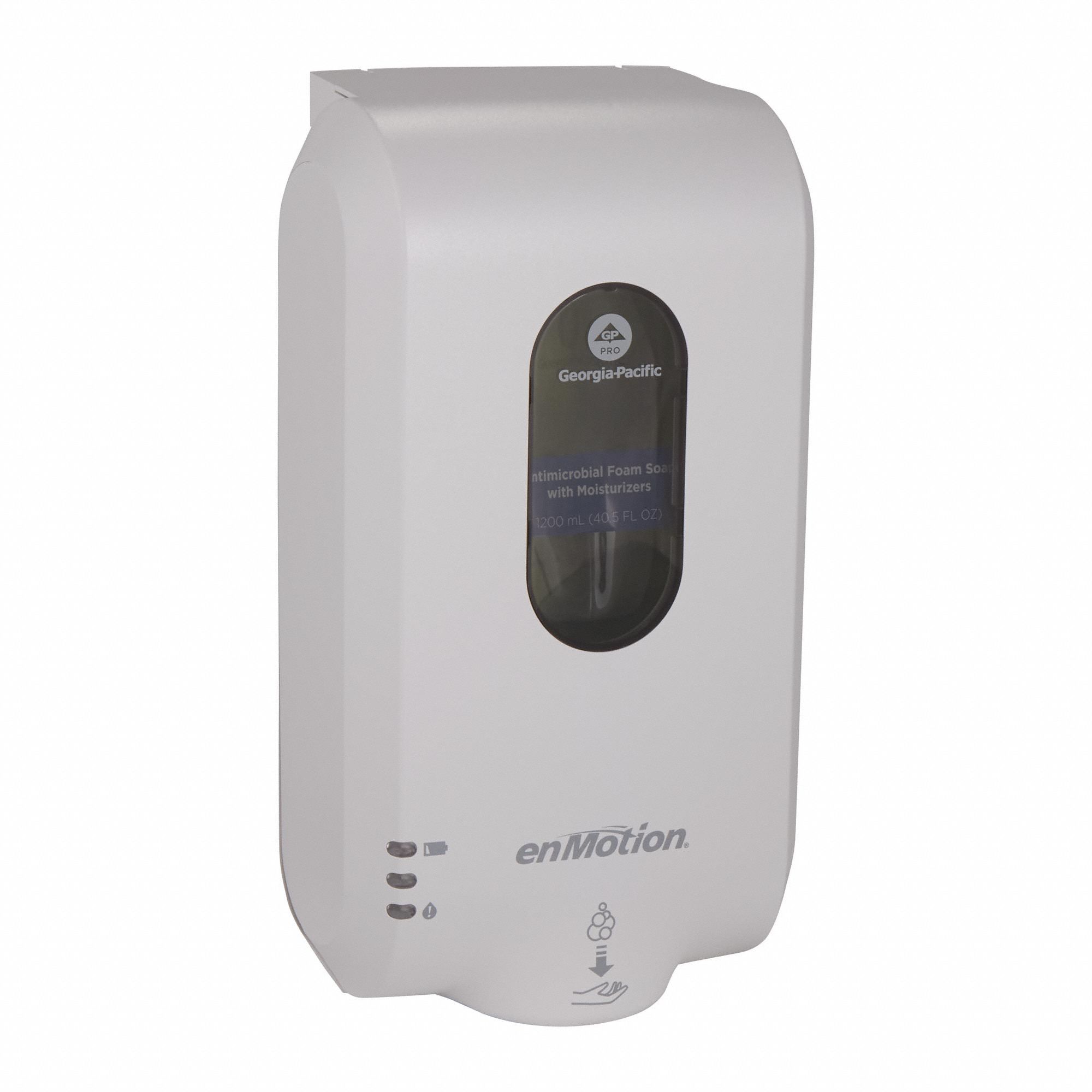 Soap/Sanitizer Disp Foam White 52058