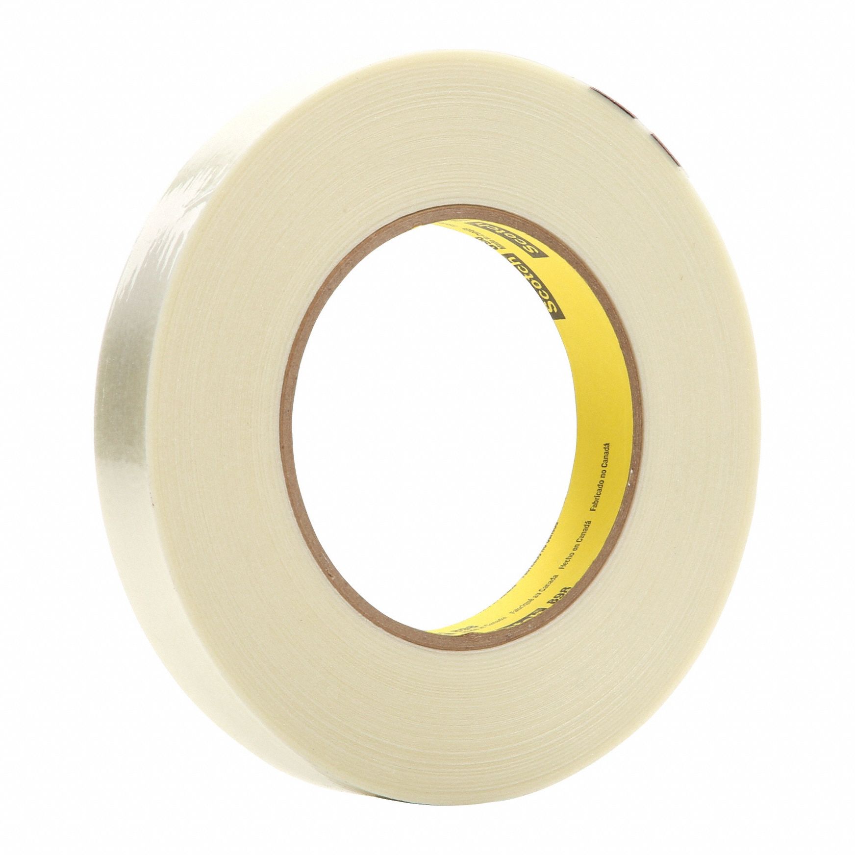Strapping Tape 60 yd Polypropylene Film
