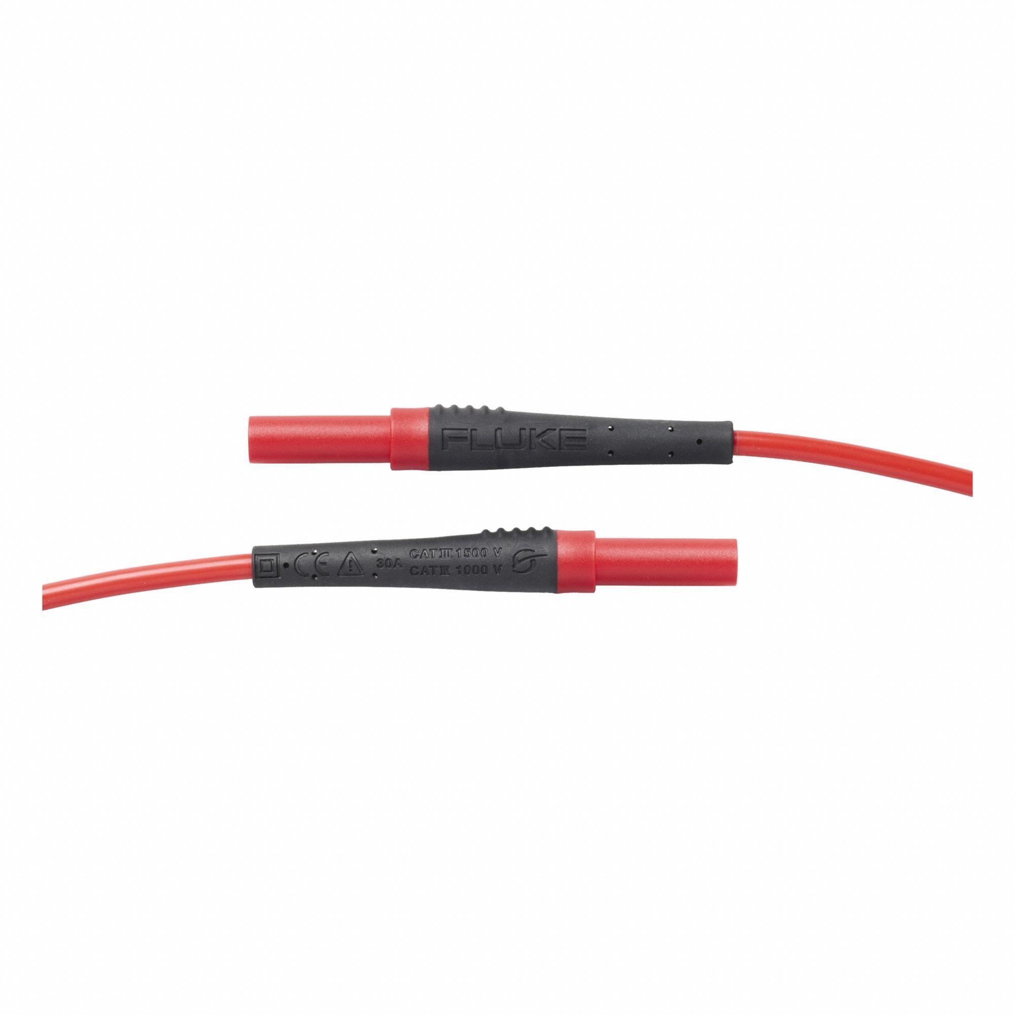 Test Lead Straight to Straight 2 leads