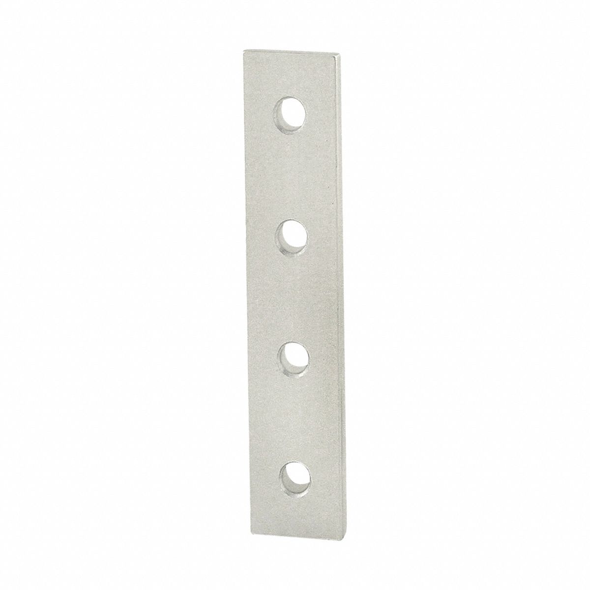 T-SlotFrmingConnectr Alum Slvr 120mm 4mm
