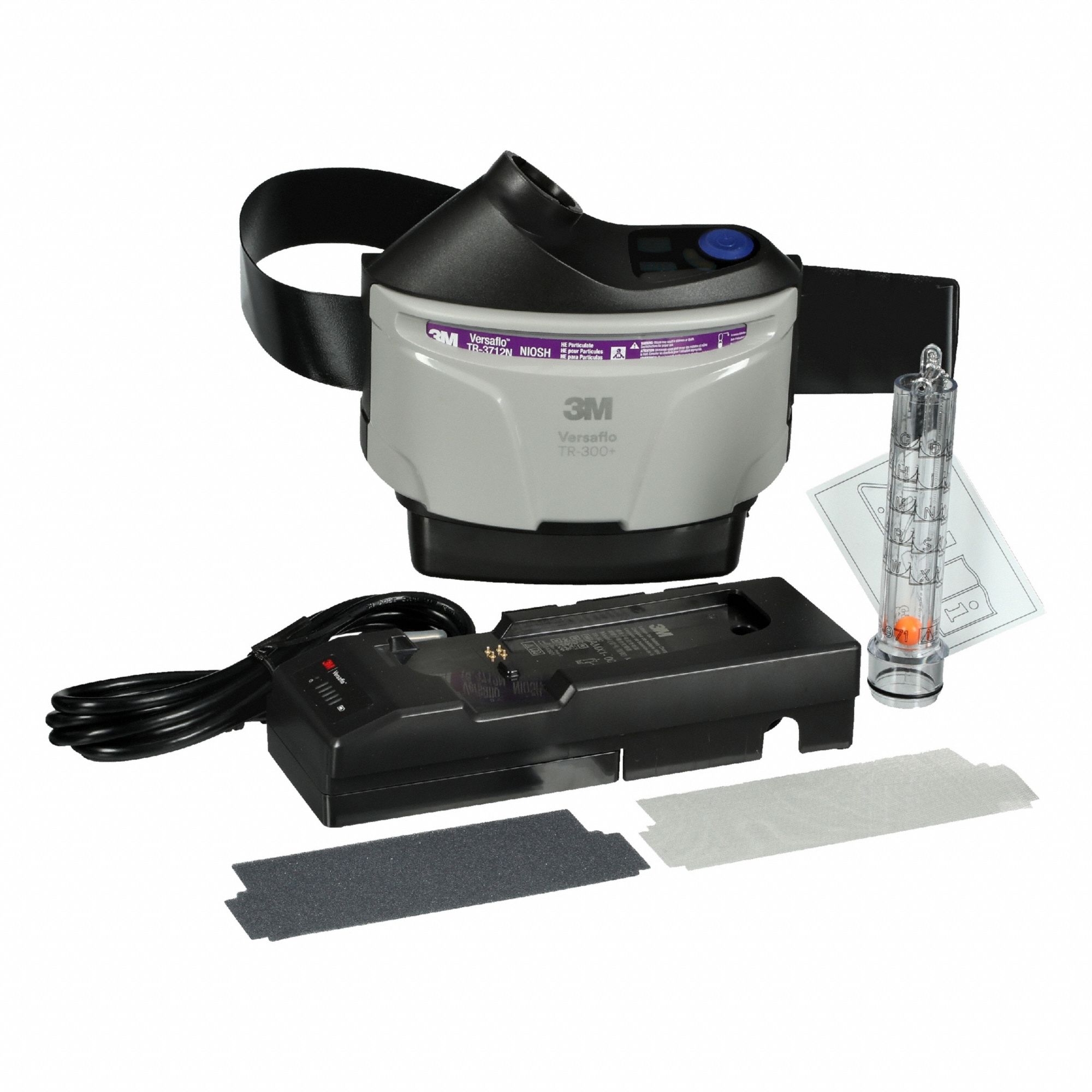 PAPR Assembly Full Hood Belt-Mount