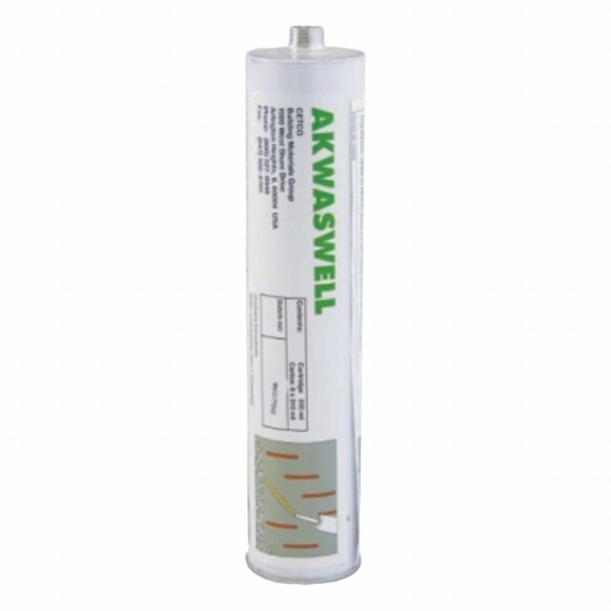 CETCO, Akwaswell, Gray, Waterstop - 2AG917|AKWASWELL-10 - Grainger