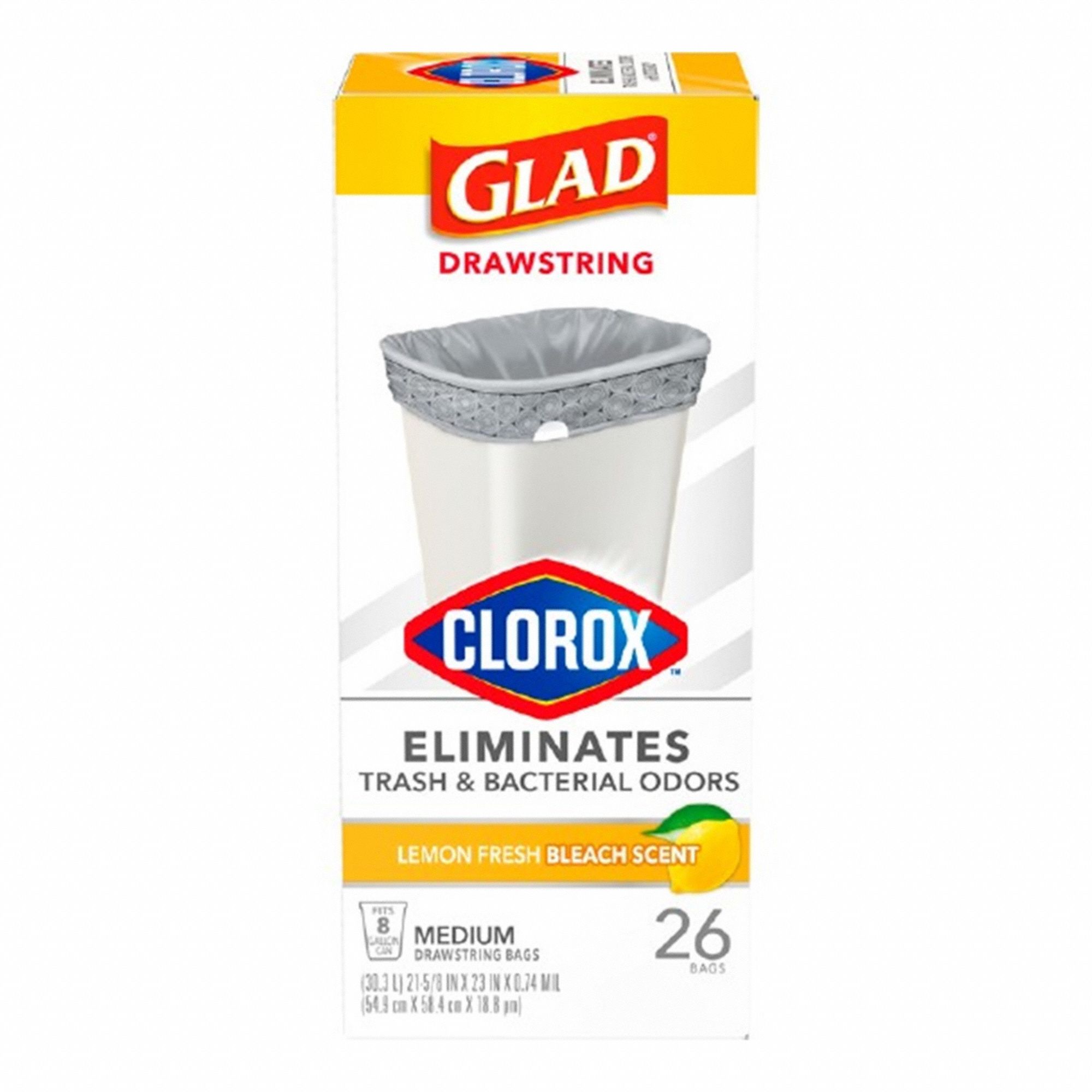 Trash Bags 23 in H