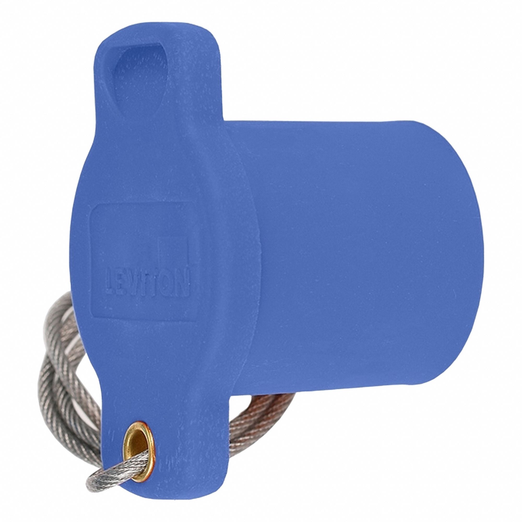 Protective Cap: 400 A Compatible Device Current, For Female Connectors, Blue