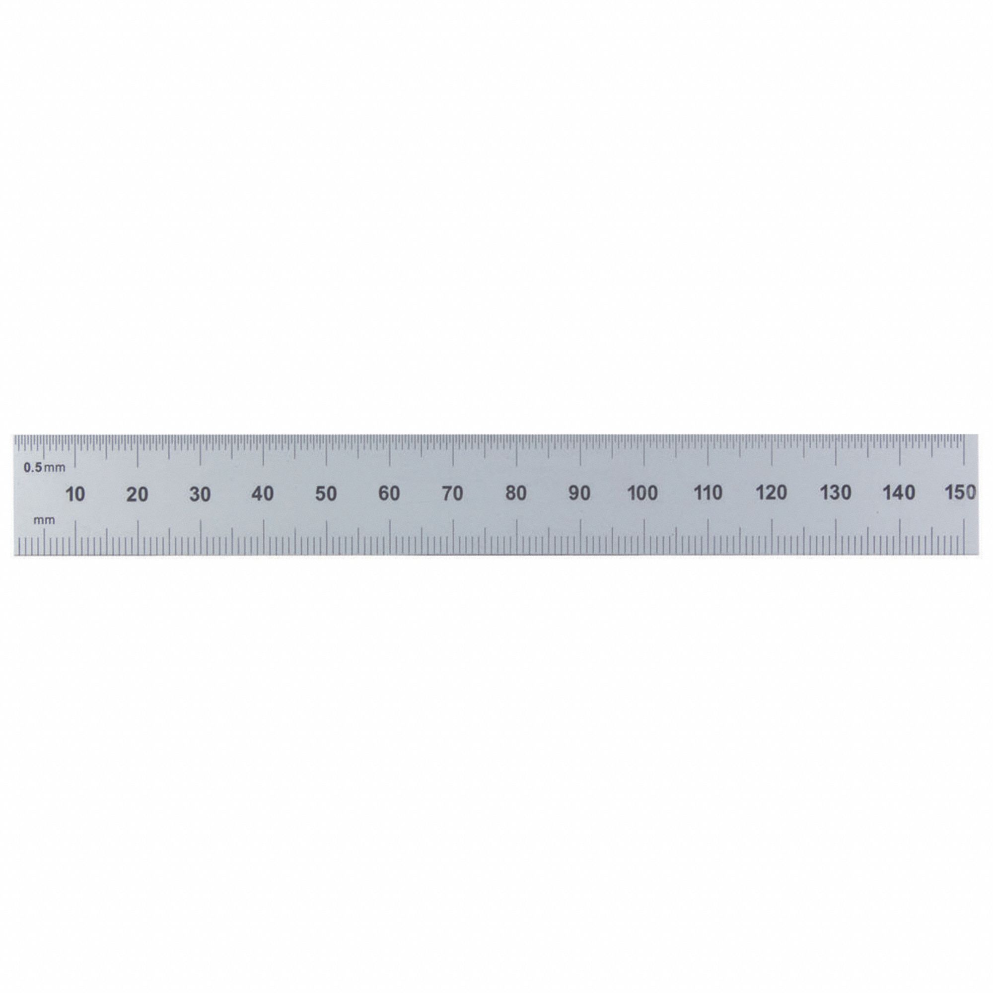 Steel Rule 6 L Metric