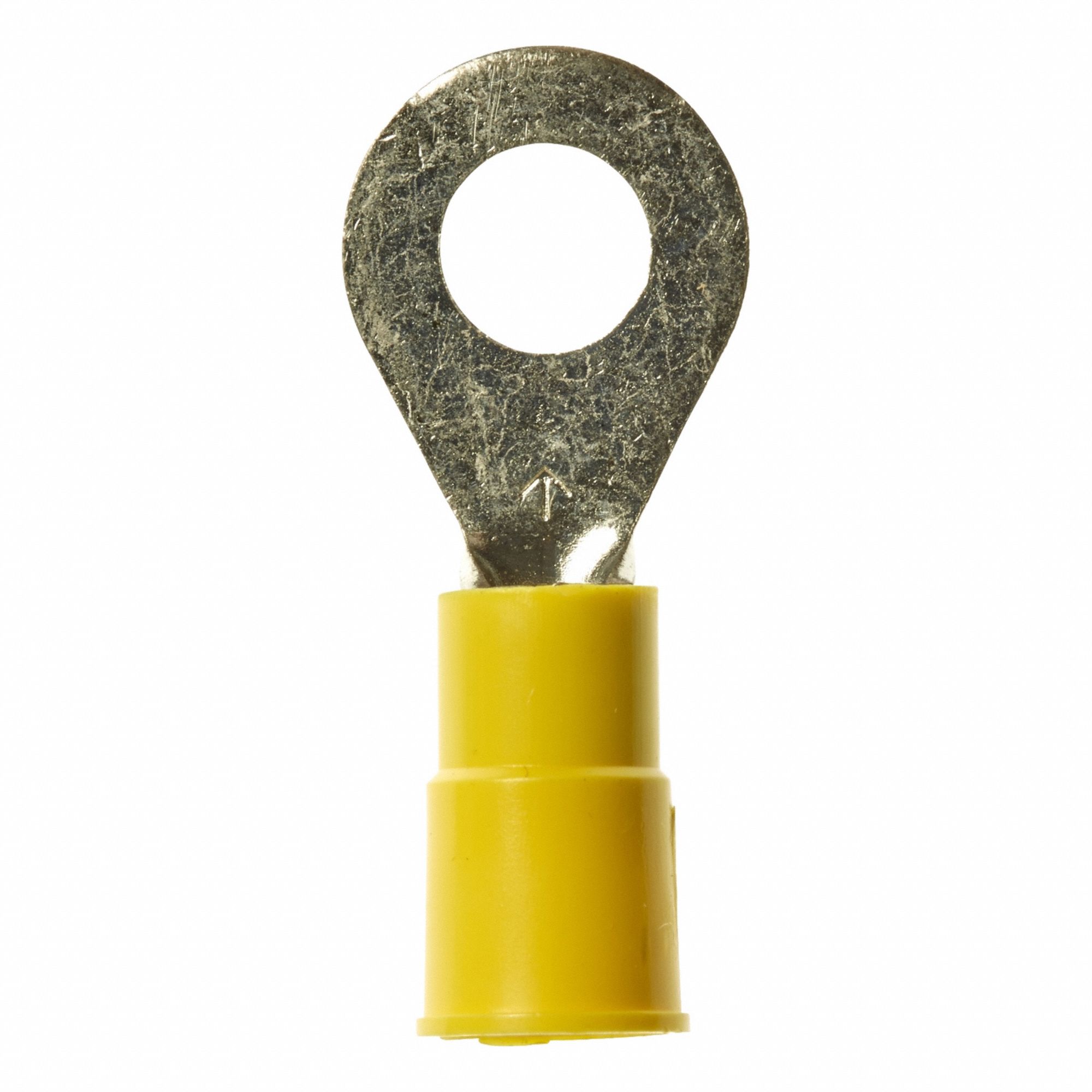 3M Coil Spring: Yellow, Vinyl Insulation, 1/4 in Stud Size, 12 AWG to 10 AWG Wire Sizes, 1,000 V (MPN 58759). Key specifications — attr1308027: 3M.