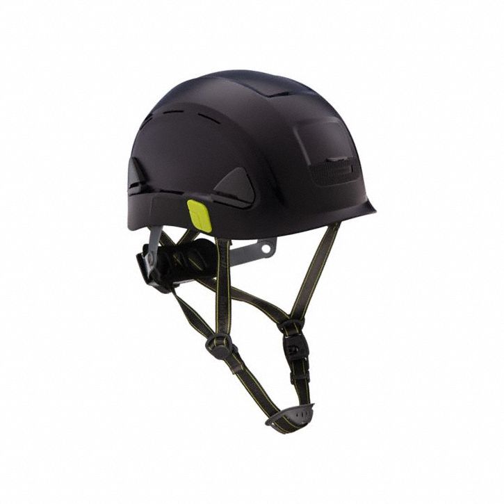 Climbing Helmet: Black,