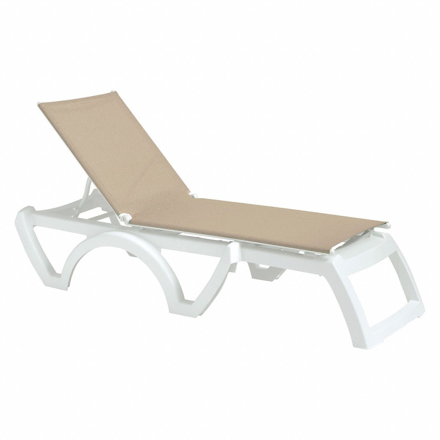Chaise Lounge PVC Coated