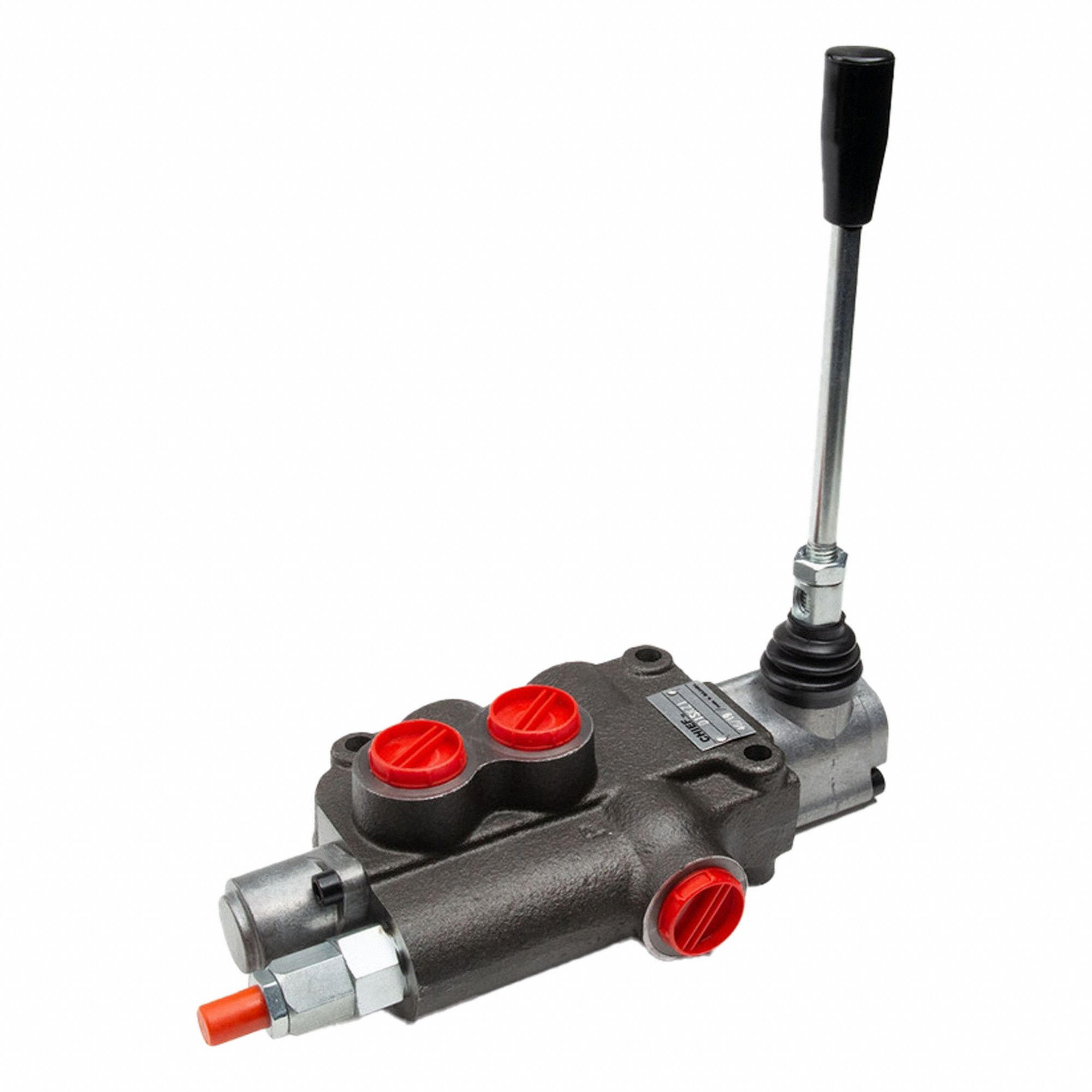 Hydraulic Directional Control Valve: Four-Way / Three Positions, Motor Center, 1 Spools