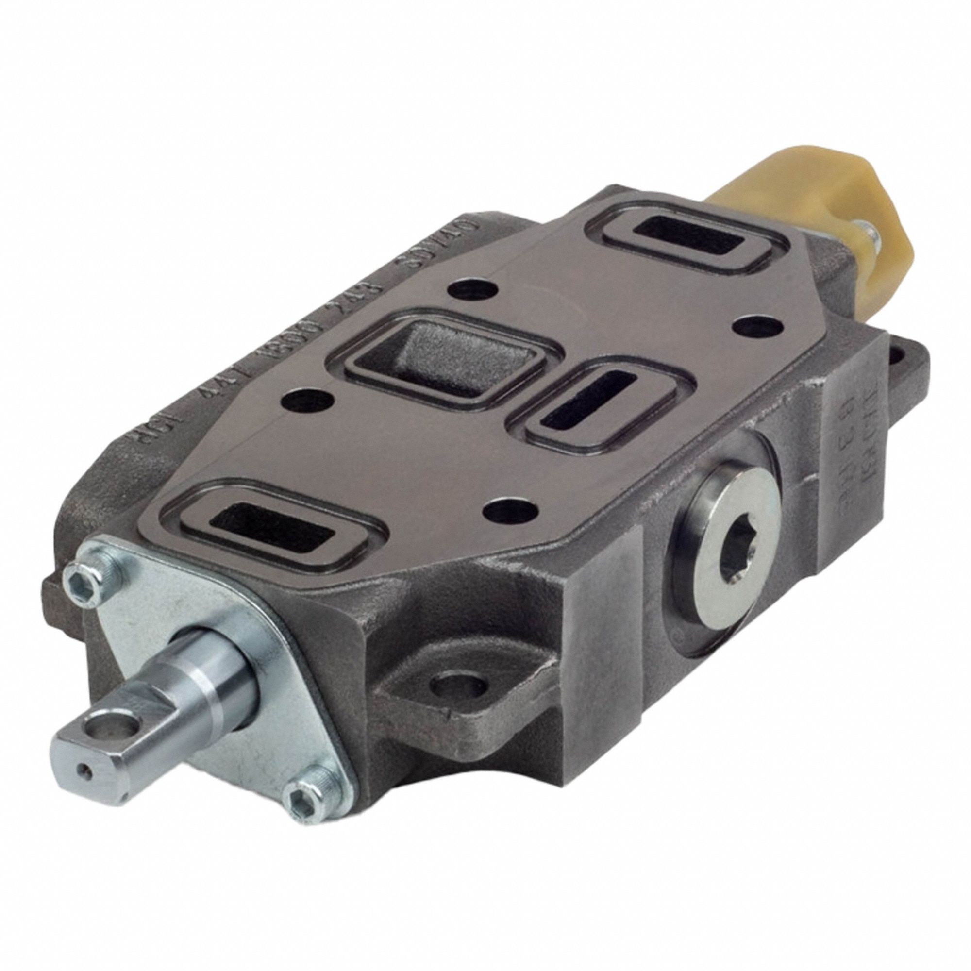 Hydraulic Directional Control Valve: Four-Way / Three Positions, 70 gpm Flow Rate - Max