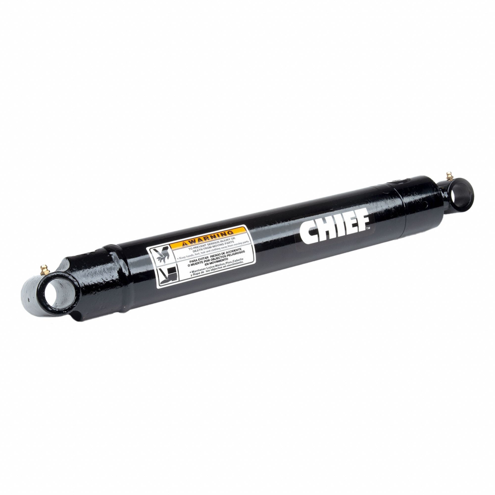 Welded Hydraulic Cylinder: 1.5 in Bore Dia., 10 in Stroke Lg, 17 in Retracted Lg, 5, 110 lb