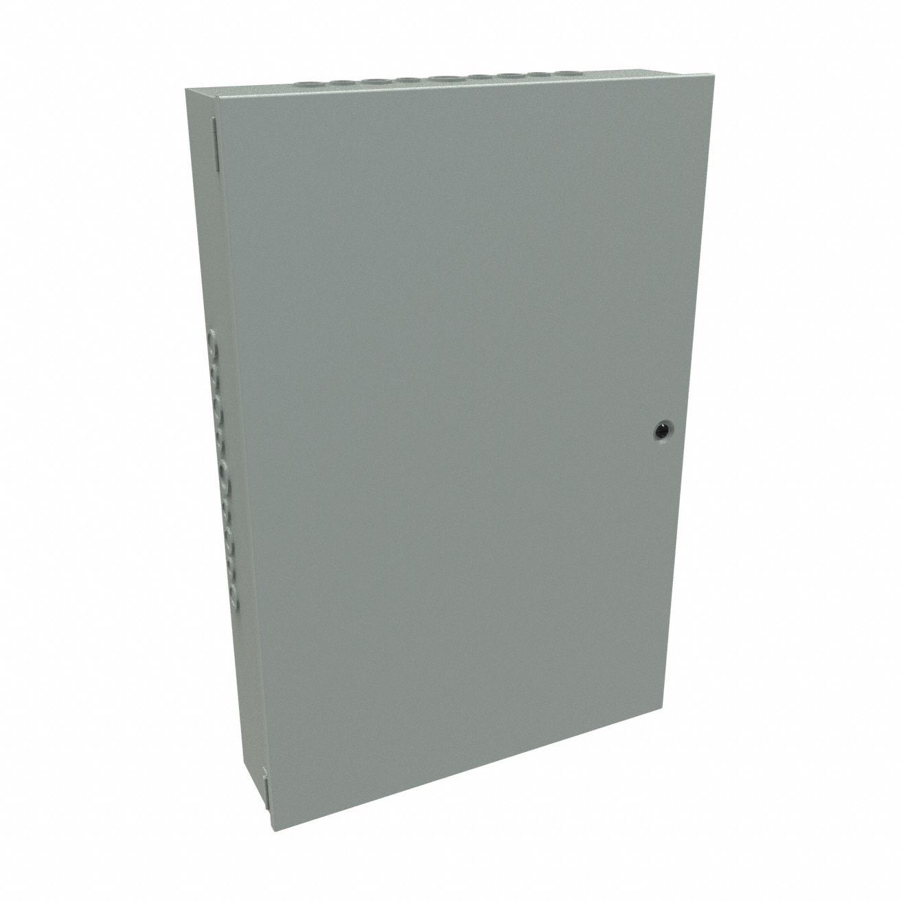 Junction Box: Steel, 36 in x 24 in x 6 in, NEMA 1, Solid Cover, Hinged, Included, Painted