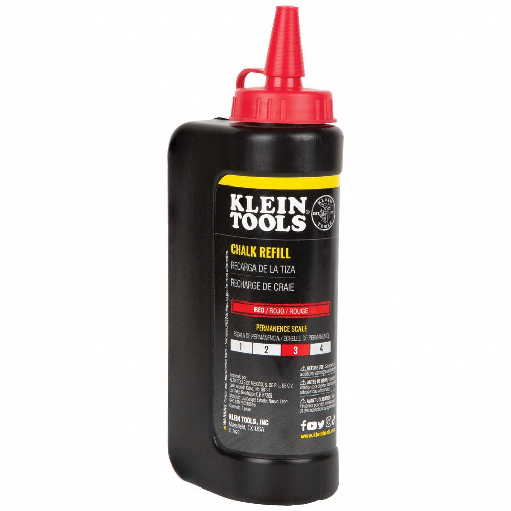 Chalk Refill Red