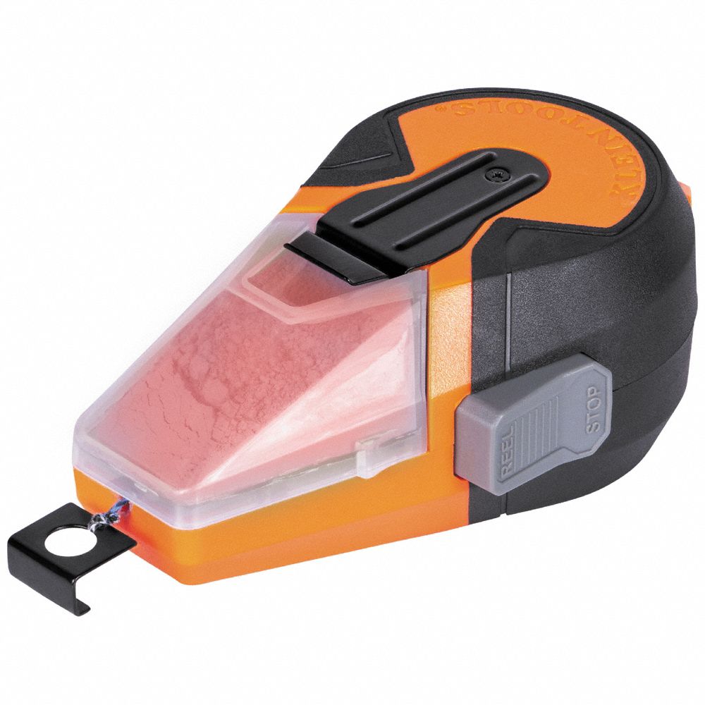 Chalk Line Auto Retracting Red Chalk