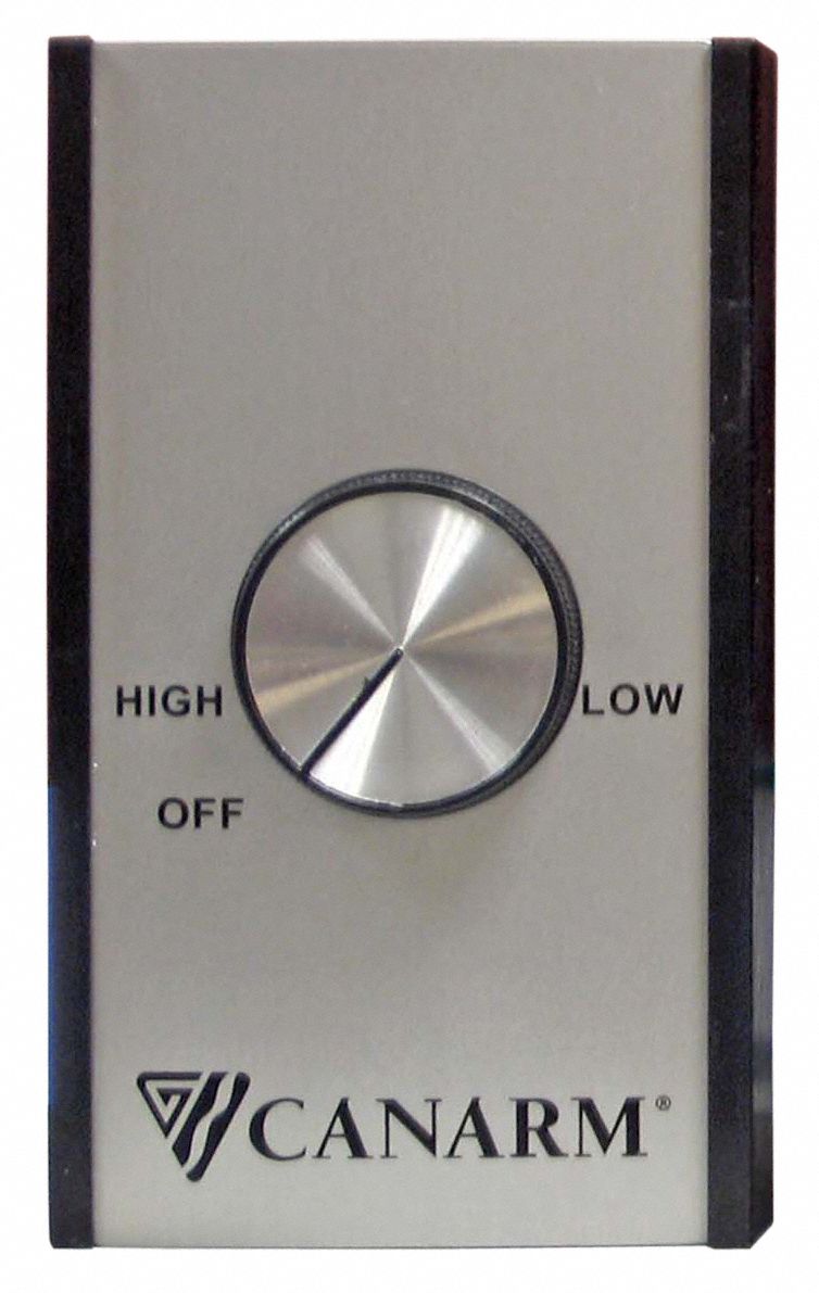 Speed Control: Dial, 120V AC, Silver Plate, 10 A, Silver