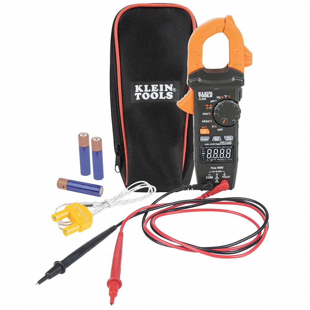 AC/DC DIGITAL CLAMP METER