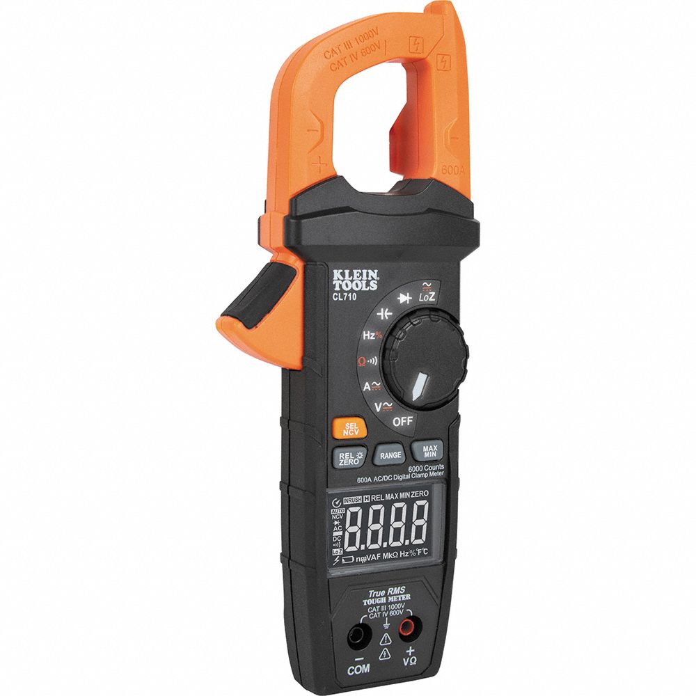 Digital Pro Clamp Meter 600A AC/DC