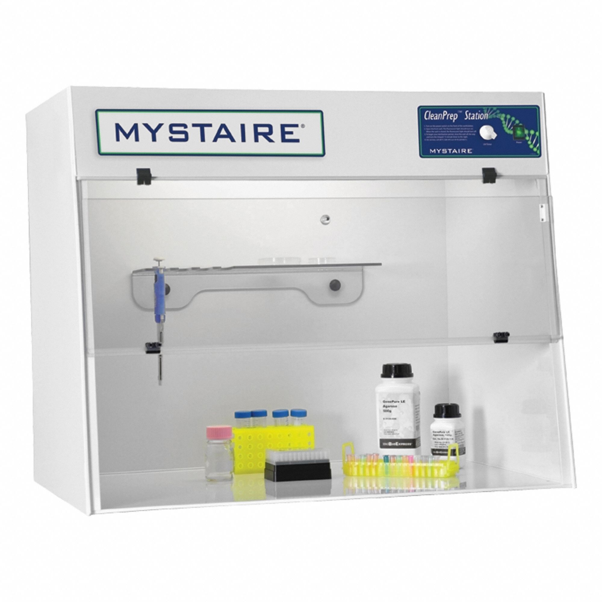 Workstation: CleanPrep, 36 in Overall Wd, 29 1/2 in Overall Ht, 24 in Overall Dp, White