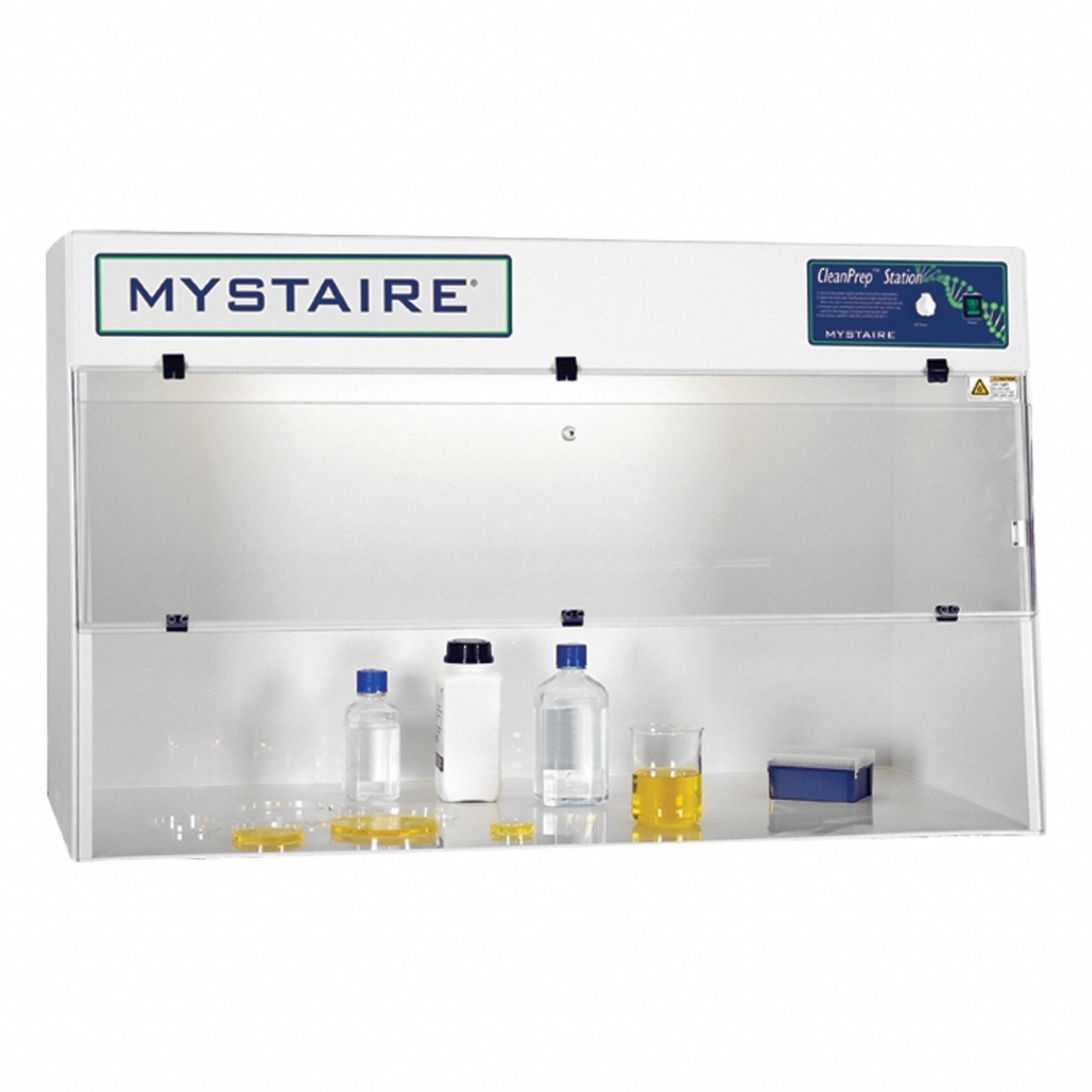 Workstation: CleanPrep, 48 in Overall Wd, 29 1/2 in Overall Ht, 24 in Overall Dp, White