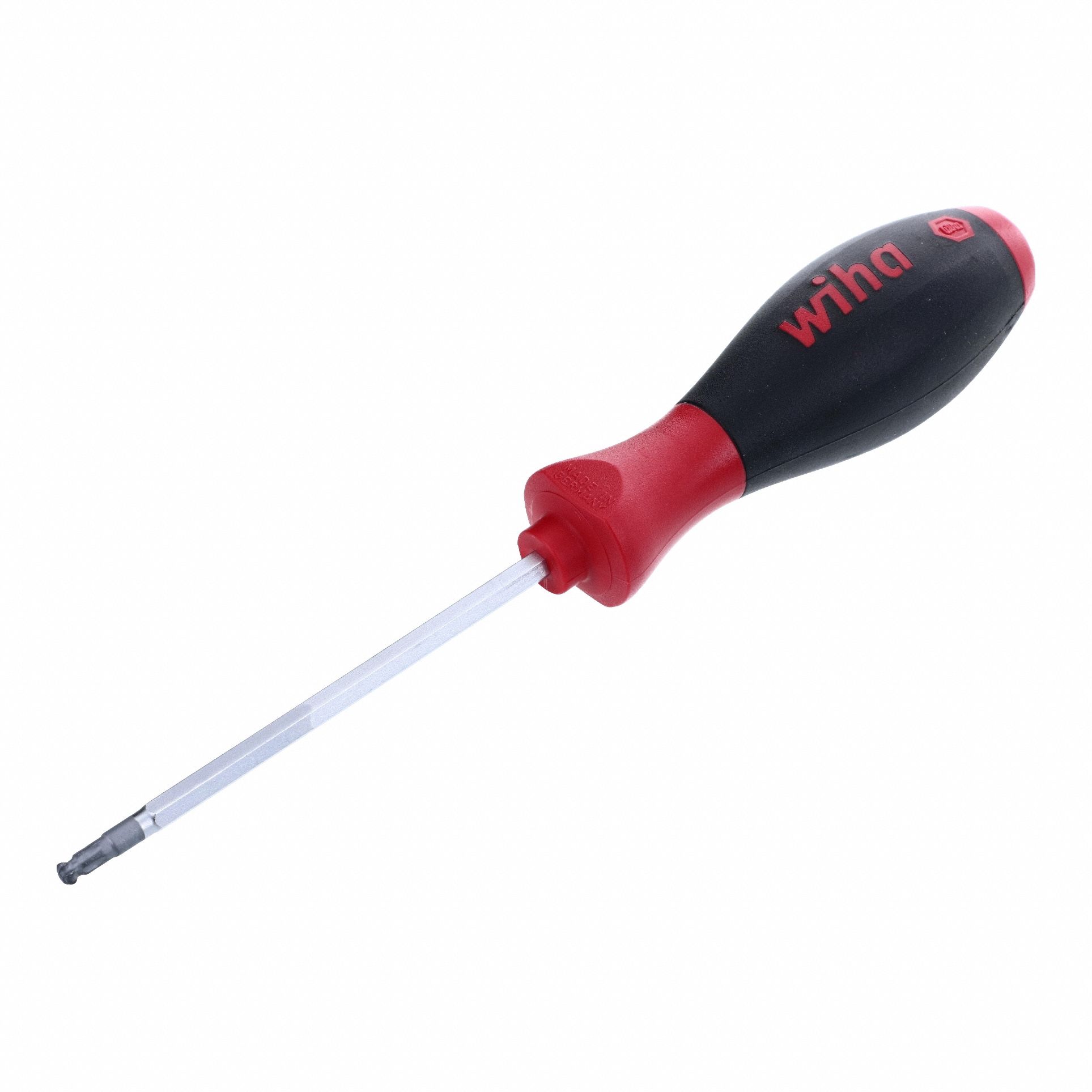 Screwdriver: SoftFinish, Long Lg, Torx Tip, T25 Tip Size, 8 1/2 in Overall Lg, Cushion Grip