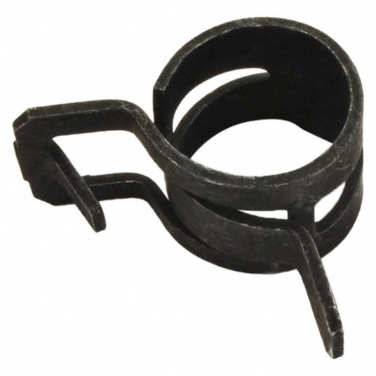 Constant Tension Clamp - Black - 25mm Nominal Diameter