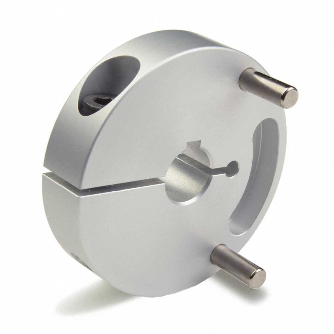 Controlflex Coupling Hub: 1.5° Angular Misalignment, 0.04 in Axial Motion, Inch