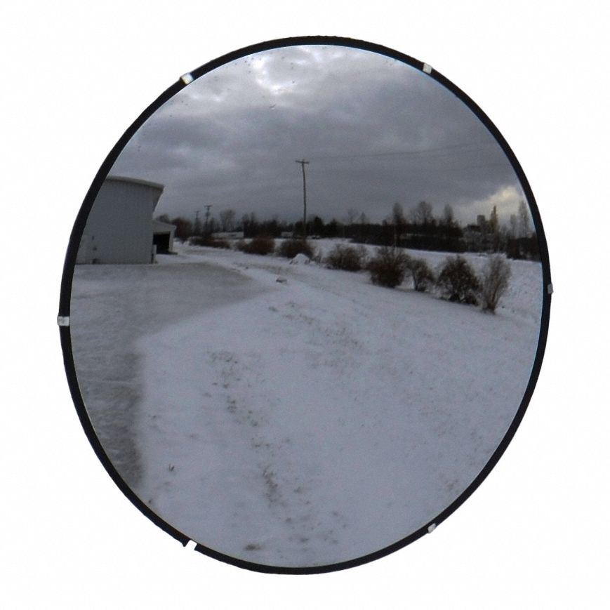 Convex Security Mirror, Outdoor - Grainger