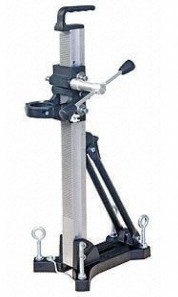 CS UNITEC Core Drill Stand: Anchor/Vacuum Mount, 26 3/4 in Column Ht, 12 5/8 in Base Lg, Adj Angle (MPN BST 104/60 V). Key specifications — attr1256691: BST 104/60 V.