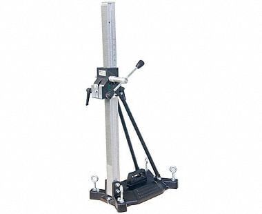 CS UNITEC Core Drill Stand: Anchor/Vacuum Mount, 33 1/2 in Column Ht, 12 5/8 in Base Lg, Adj Angle (MPN BST 162 V). Key specifications — attr1256691: BST 162 V.