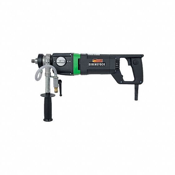 CS UNITEC Core Drill Rig: 120V AC, 4 in Capacity (Concrete), 1,570 RPM Max. Spindle Speed, 2.5 hp (MPN ETN 2001 P). Key specifications — attr1256763: CS UNITEC; attr1256718: 5/8"-11 Adapter; attr1256764: 115V AC.
