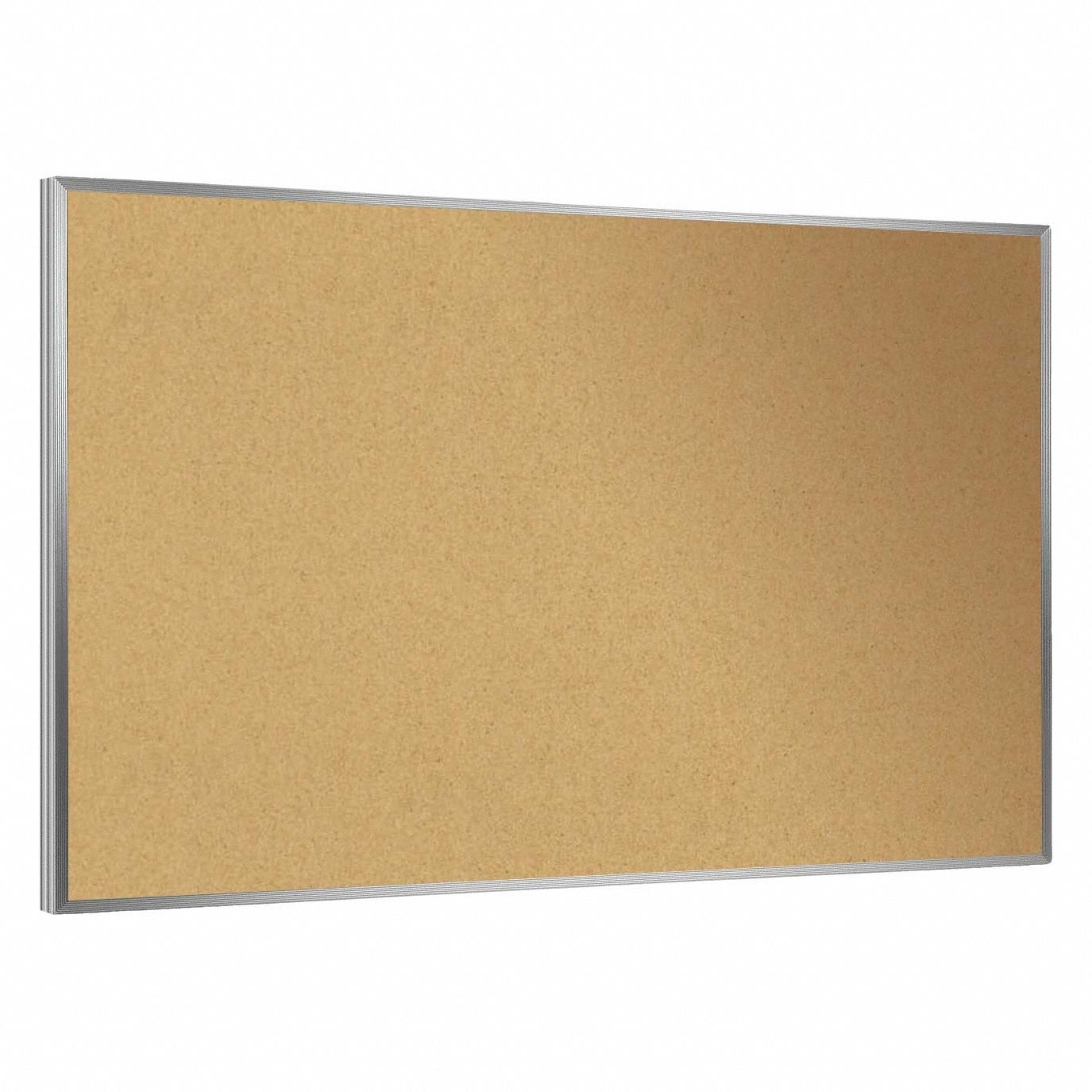 BULLETIN BOARD,CORK,46 1/2 IN W,36 IN H