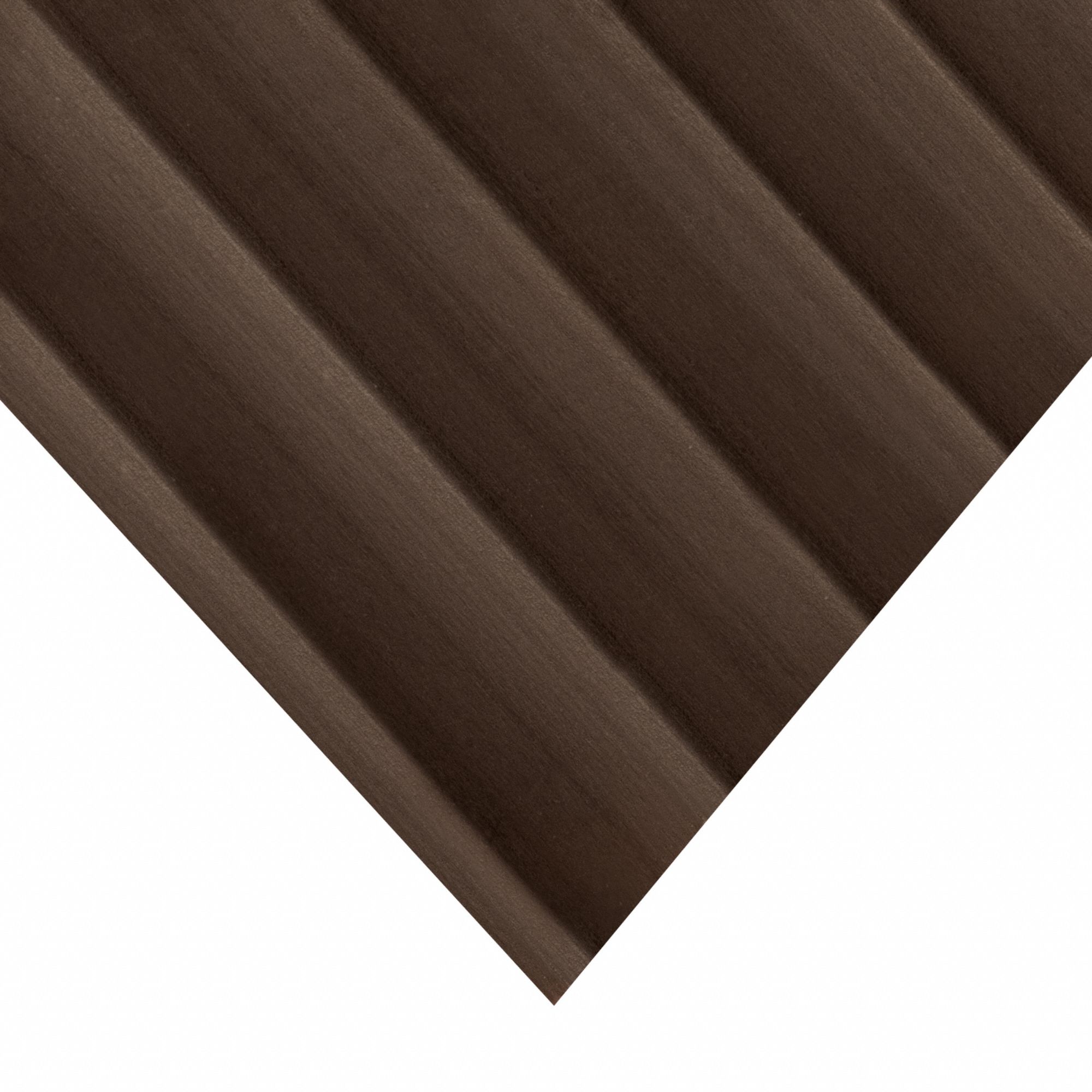 Polypropylene Sheet: 4 mm Thick, 12 in x 12 in, Opaque, Brown, 4, 000 psi Tensile Strength